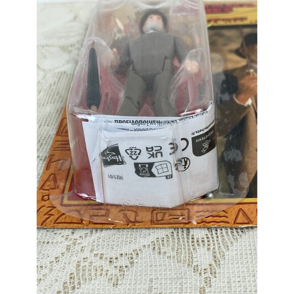 Indiana Jones Retro Collection Dr. Henry Jones Sr. Action Figure New Box Defects - Picture 3 of 14
